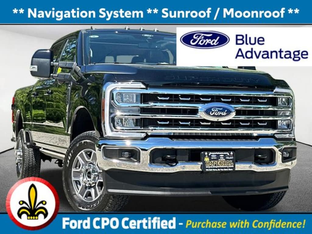 Certified 2024 Ford F-350 Lariat Truck Crew Cab