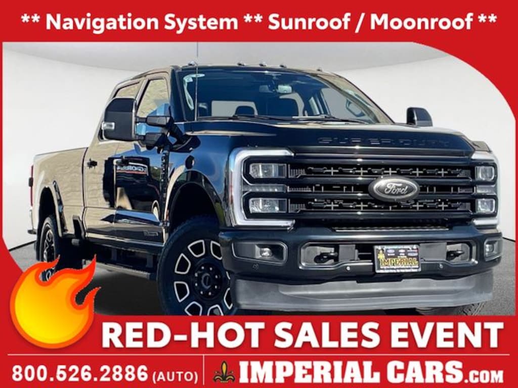 Used 2023 Ford F-250 Lariat Truck Crew Cab
