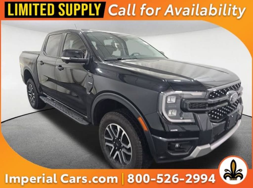 Certified 2025 Ford Ranger Lariat Truck SuperCrew