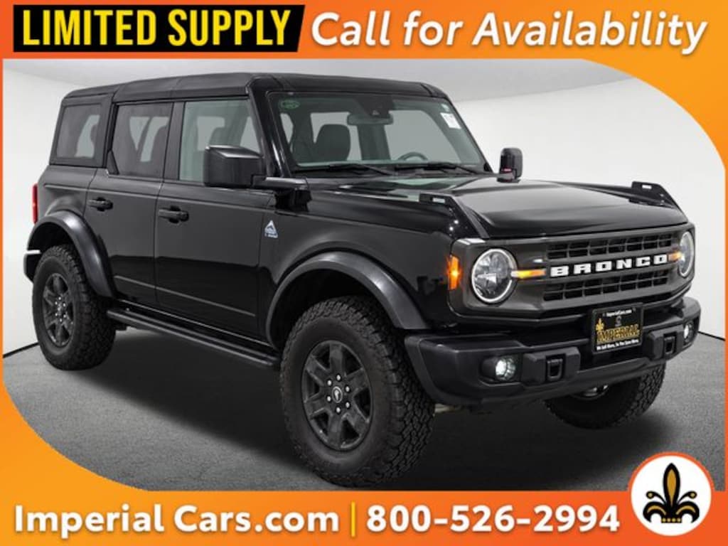 Used 2024 Ford Bronco Black Diamond SUV
