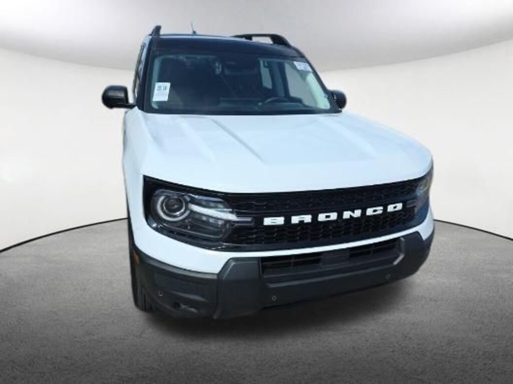 Used 2025 Ford Bronco Sport Outer Banks SUV