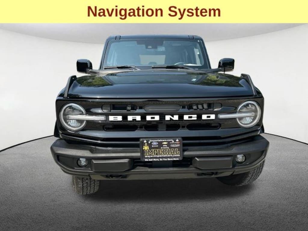 Used 2025 Ford Bronco Outer Banks SUV