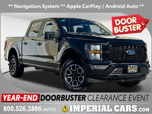 2023 Ford F-150 Truck SuperCrew Cab 