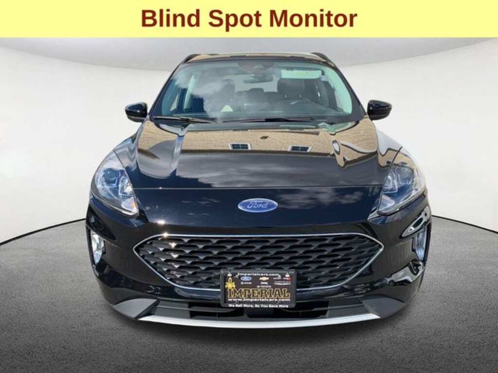 Certified 2021 Ford Escape SEL SUV