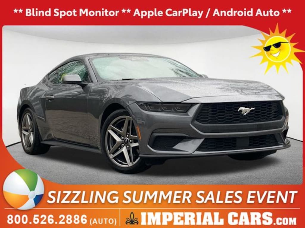 Used 2025 Ford Mustang Ecoboost Coupe