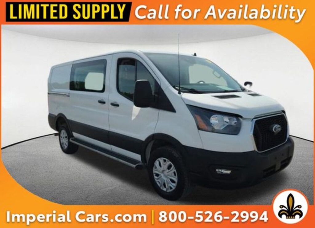 Used 2025 Ford Transit-250 Cargo Base Van Low Roof Van