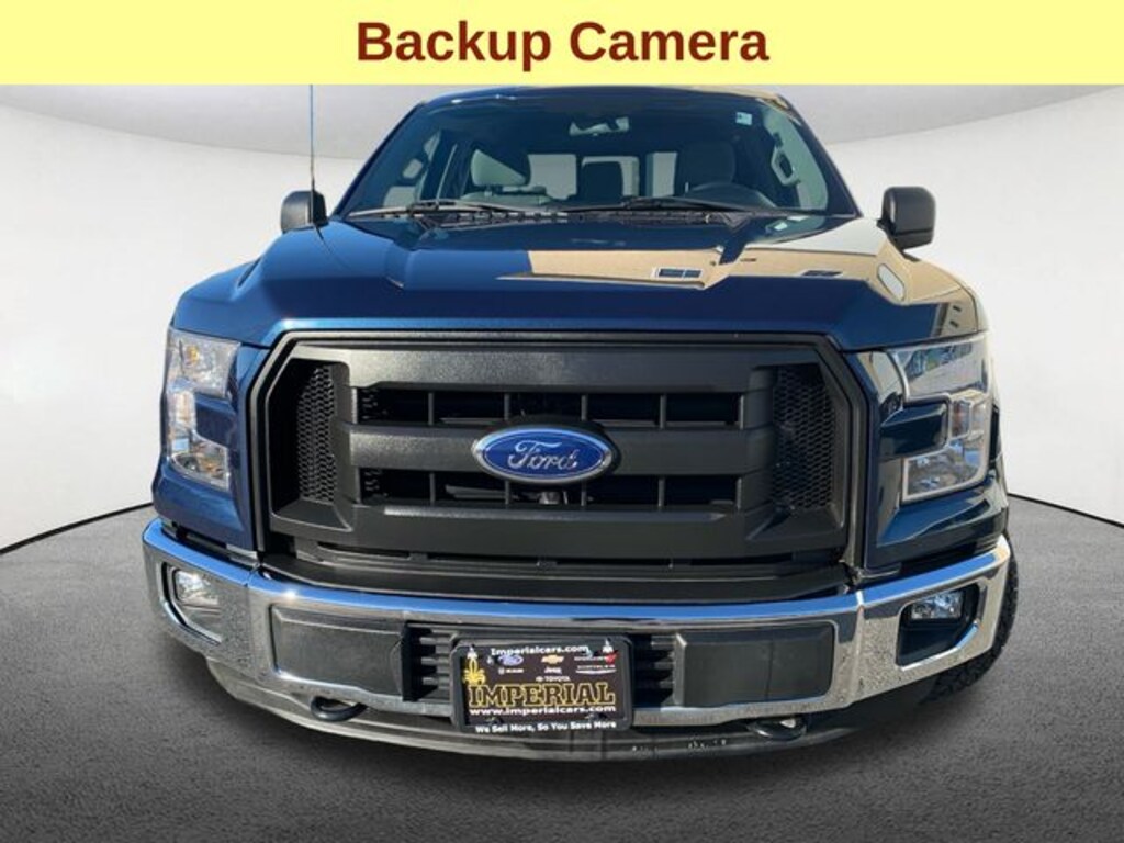 Used 2017 Ford F-150 XL Truck SuperCrew Cab