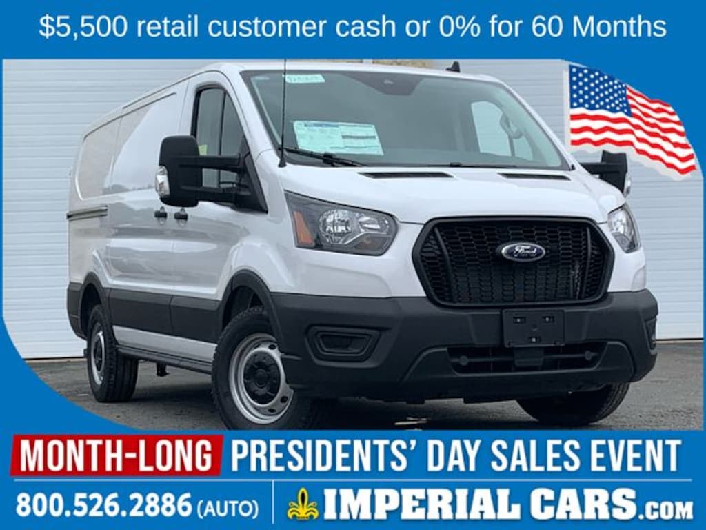New 2025 Ford Transit-150 Base Cargo Van