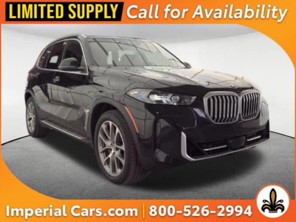 Used 2025 BMW X5 xDrive40i SUV