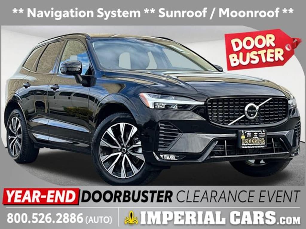 Used 2025 Volvo XC60 B5 Plus SUV