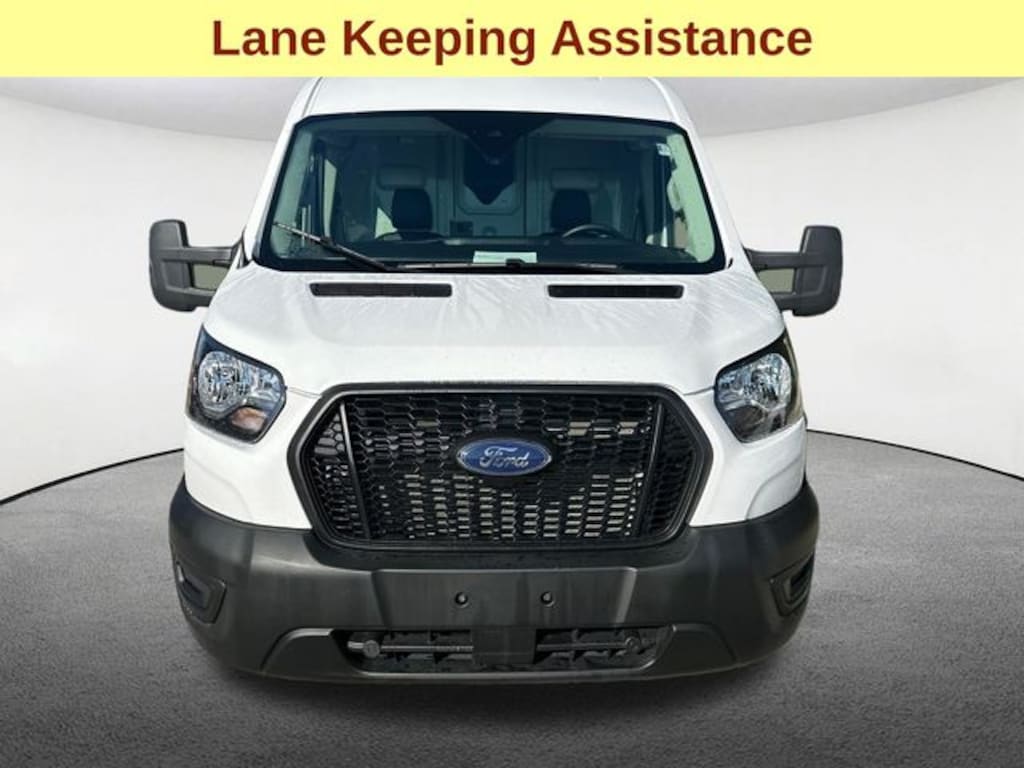 Certified 2024 Ford Transit-150 Cargo Base Van Medium Roof Van