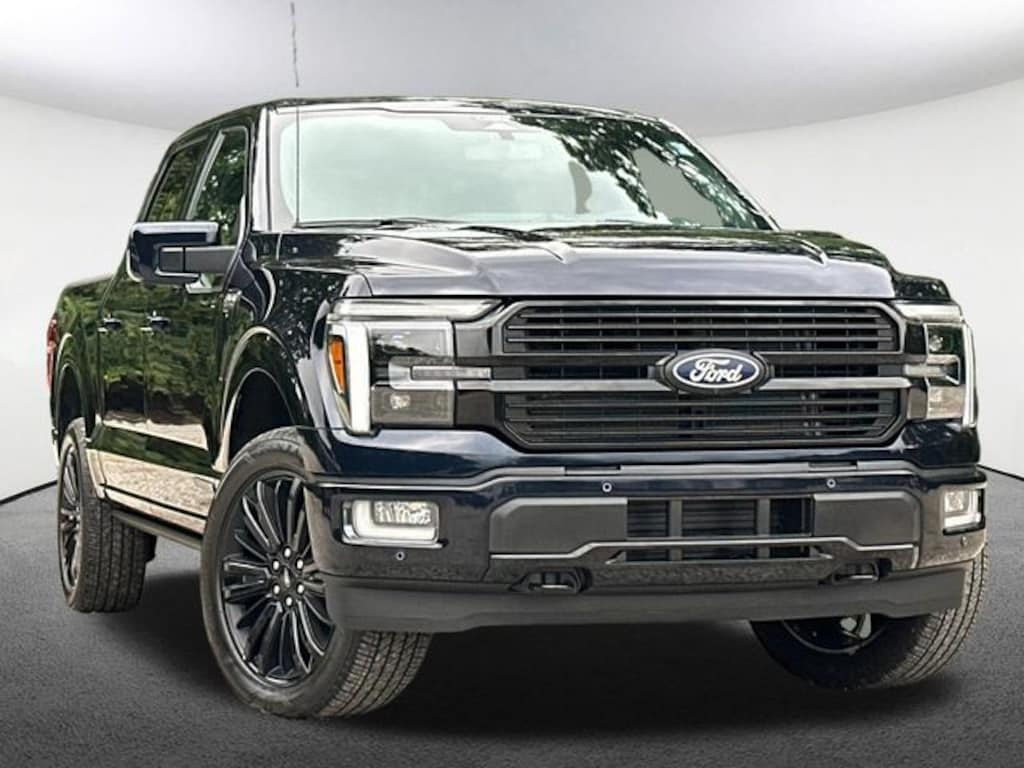 Certified 2026 Ford F-150 Platinum Truck SuperCrew Cab