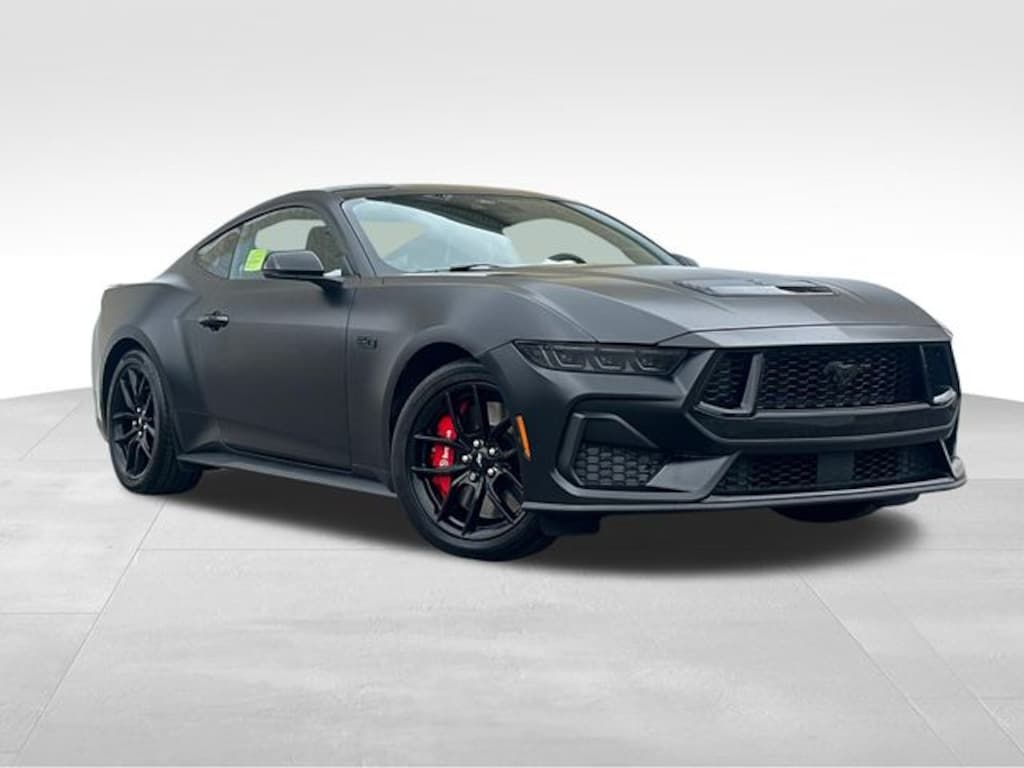 Certified 2025 Ford Mustang GT Premium Coupe