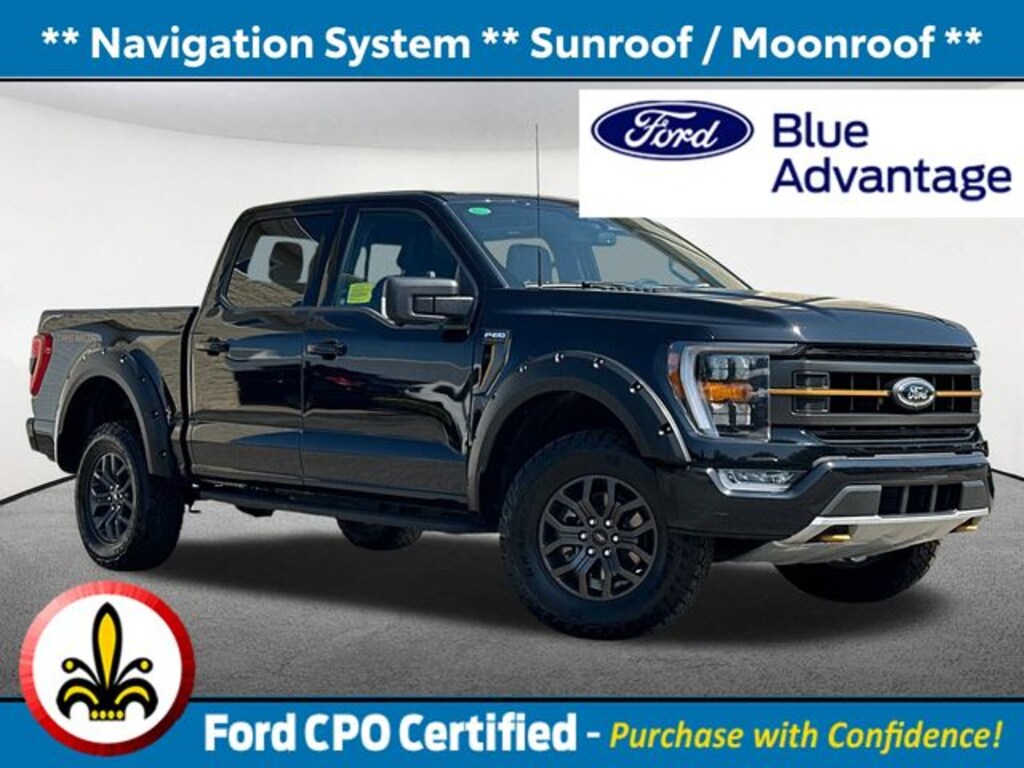 Certified 2023 Ford F-150 Tremor Truck SuperCrew Cab