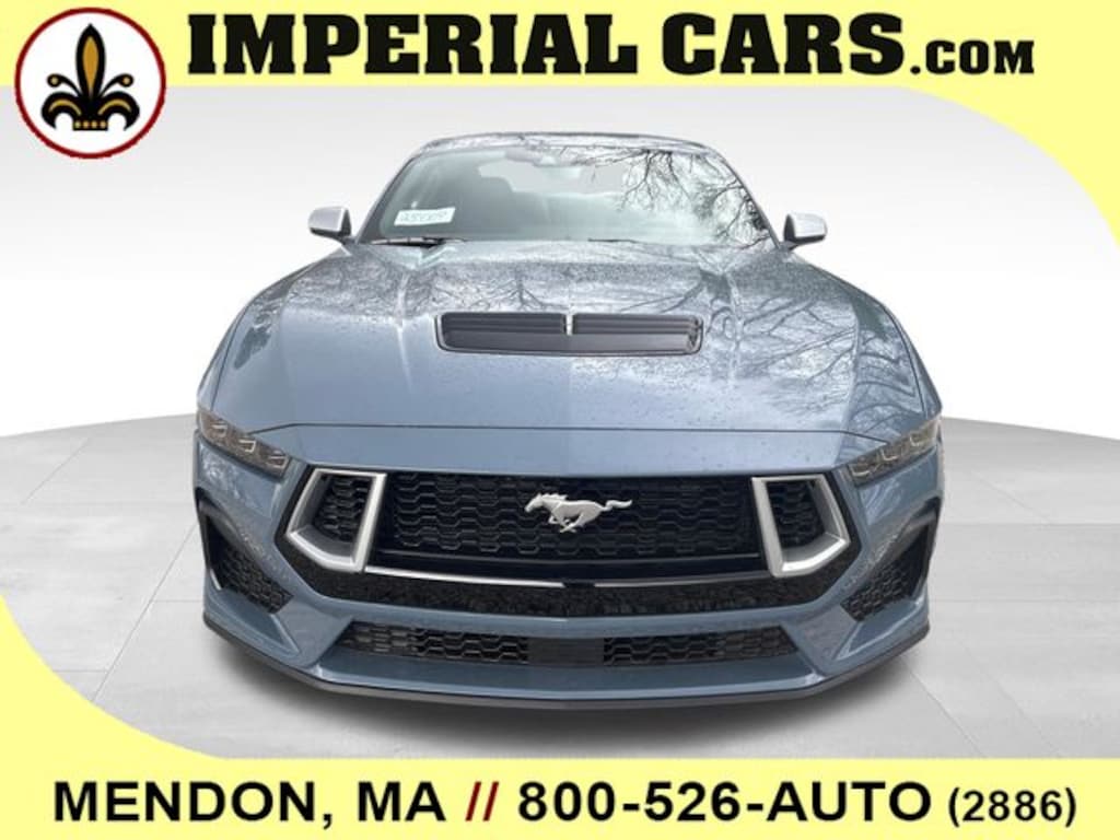 New 2025 Ford Mustang 60th Anniversary Coupe