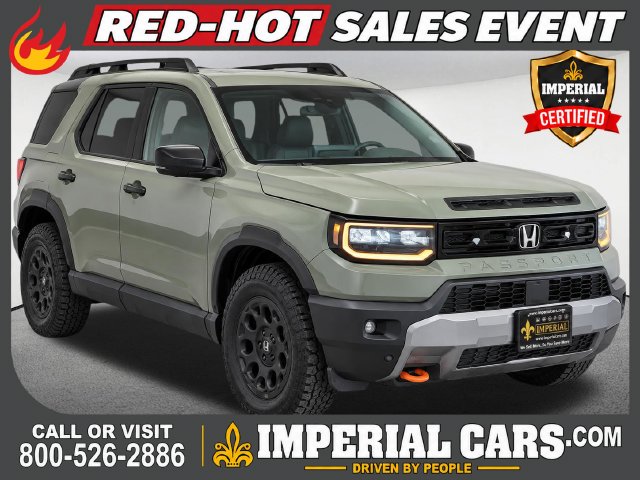 2026 Honda Passport TrailSport Elite Blackout
