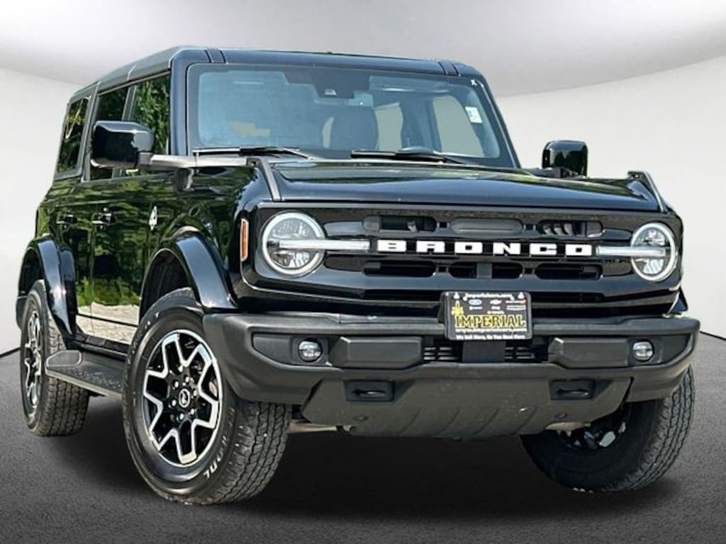 Used 2025 Ford Bronco Outer Banks SUV