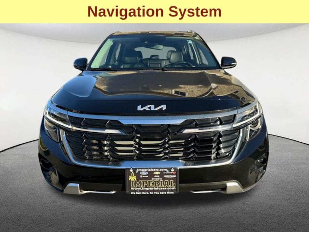 Used 2024 Kia Seltos EX SUV