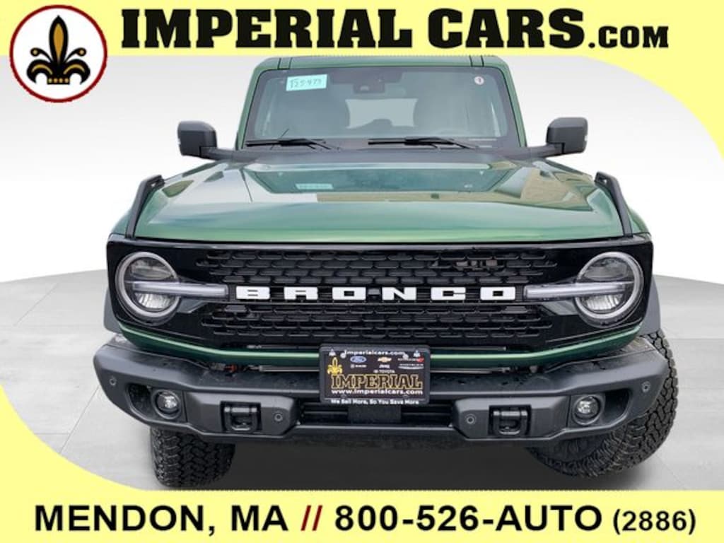 New 2025 Ford Bronco Badlands SUV