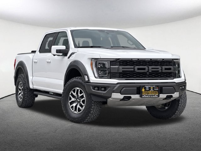 Certified 2023 Ford F-150 Raptor Truck SuperCrew Cab