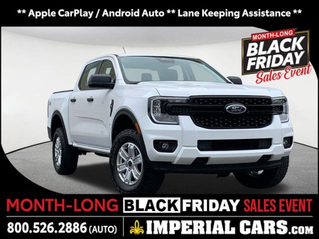 Certified 2024 Ford Ranger XL Truck SuperCrew