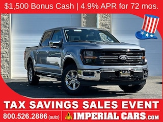 2025 Ford F-150 XLT Truck SuperCrew Cab