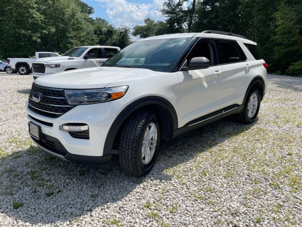 Used 2022 Ford Explorer XLT SUV