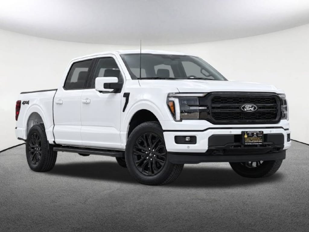 Certified 2026 Ford F-150 Lariat Truck SuperCrew Cab