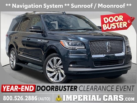 2024 Lincoln Navigator Reserve SUV