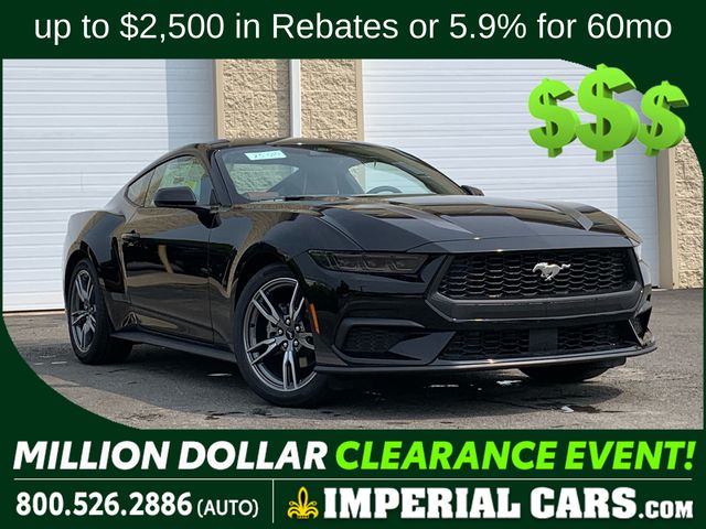 2025 Ford Mustang Coupe 