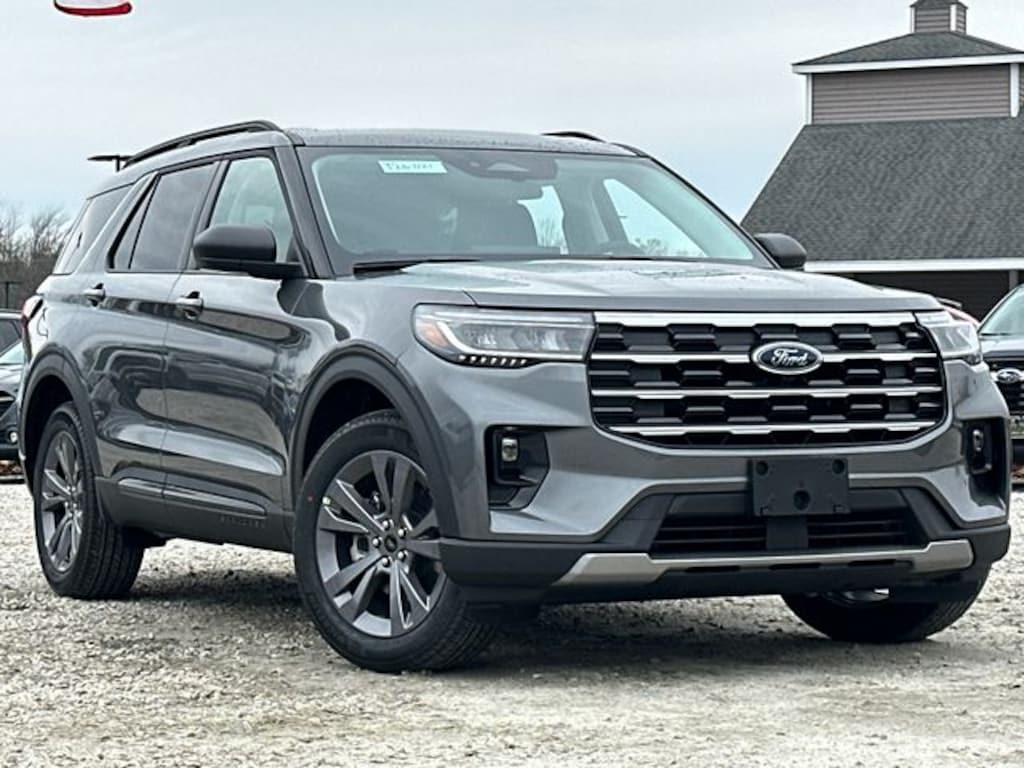 New 2026 Ford Explorer Active SUV