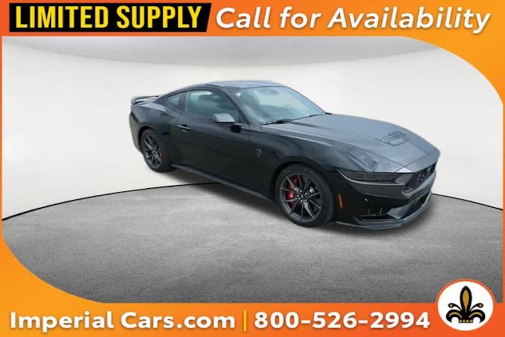 Used 2025 Ford Mustang Dark Horse Coupe