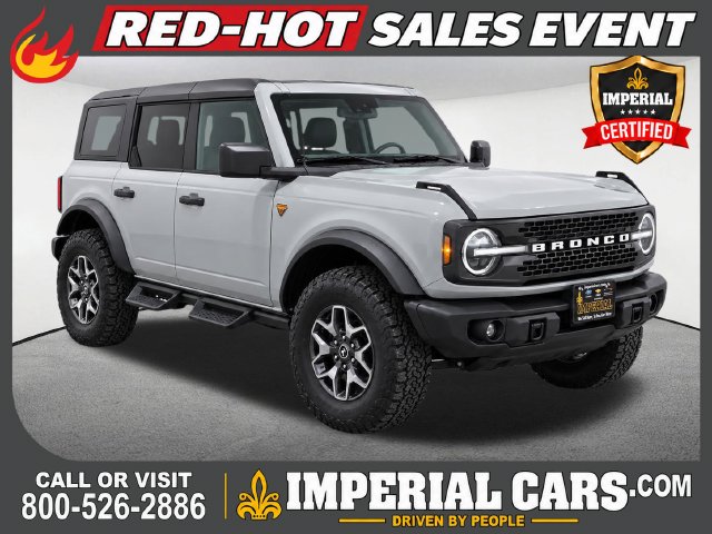 Certified 2023 Ford Bronco Badlands SUV