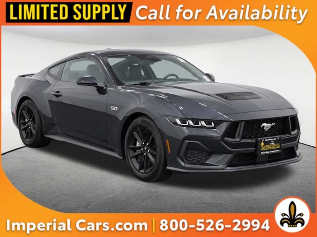 Used 2024 Ford Mustang GT Coupe