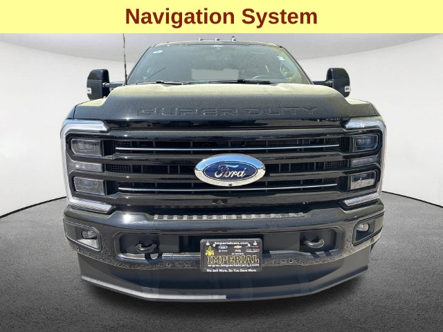 Certified 2025 Ford F-350 Platinum Truck Crew Cab