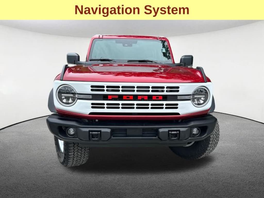 Certified 2025 Ford Bronco Heritage Edition SUV