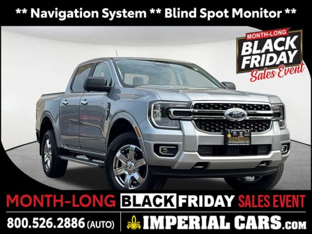 Certified 2024 Ford Ranger XLT Truck SuperCrew