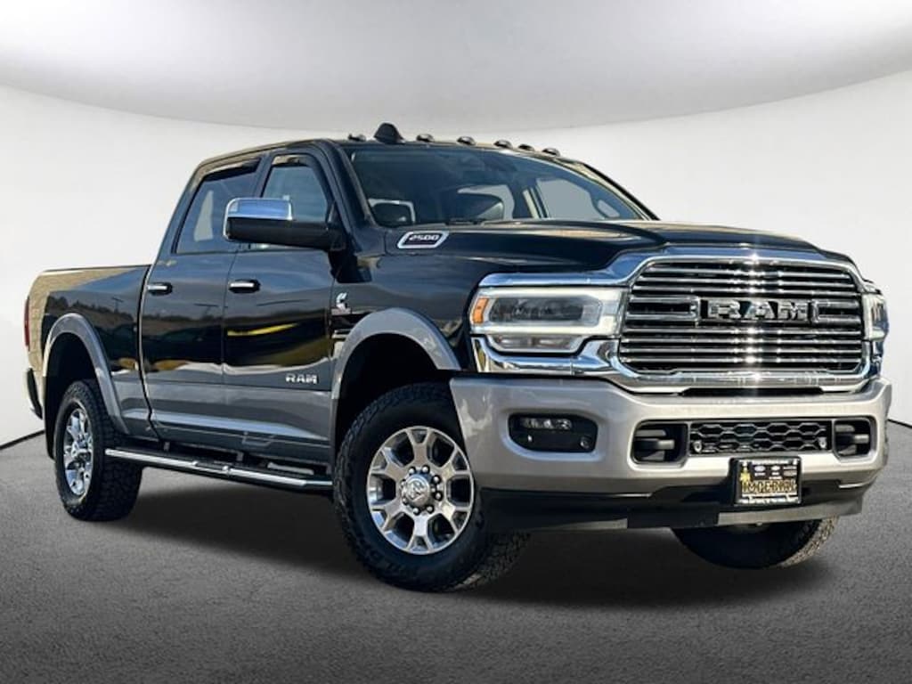 Used 2021 Ram 2500 Laramie Truck Crew Cab