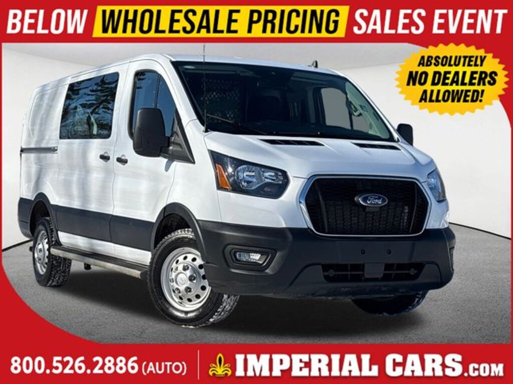 Used 2024 Ford Transit-250 Cargo Base Van Low Roof Van