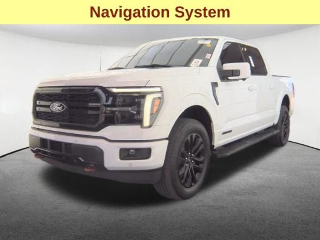 Used 2025 Ford F-150 Lariat Truck SuperCrew Cab