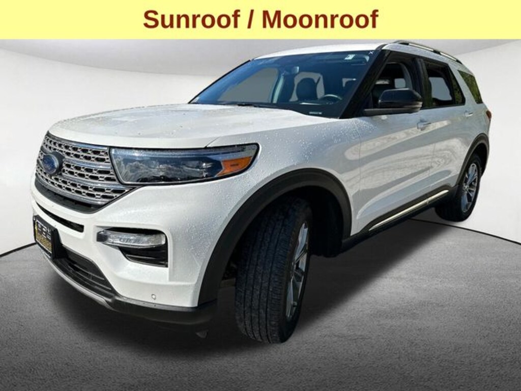 Used 2023 Ford Explorer Limited SUV