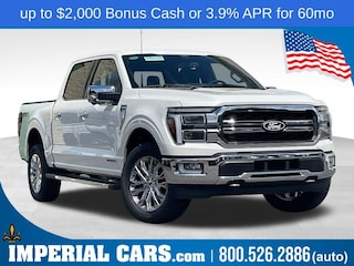 2024 Ford F-150 Lariat Truck SuperCrew Cab