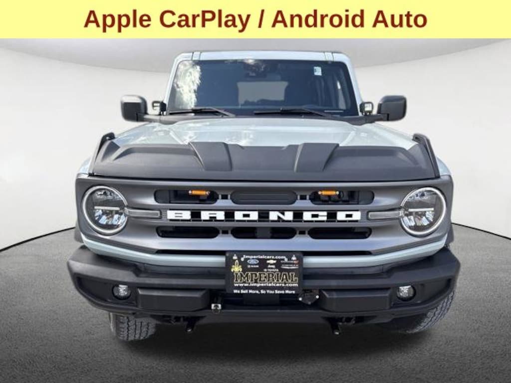 Certified 2022 Ford Bronco Big Bend SUV