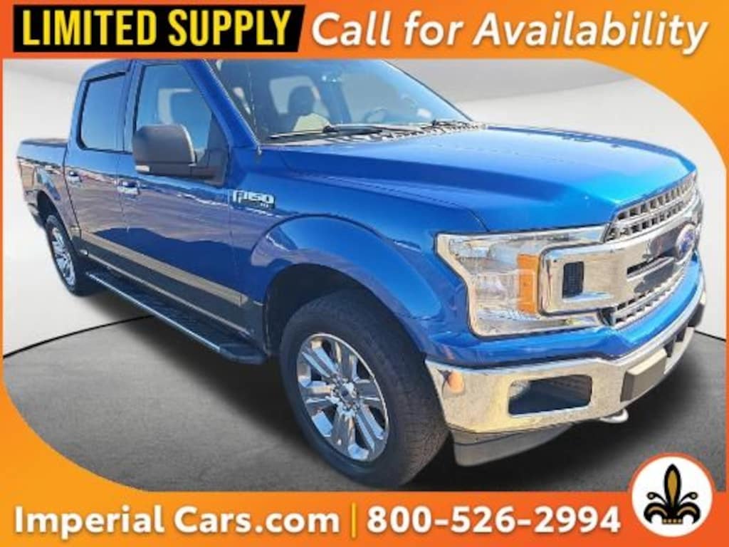 Used 2018 Ford F-150 XLT Truck SuperCrew Cab
