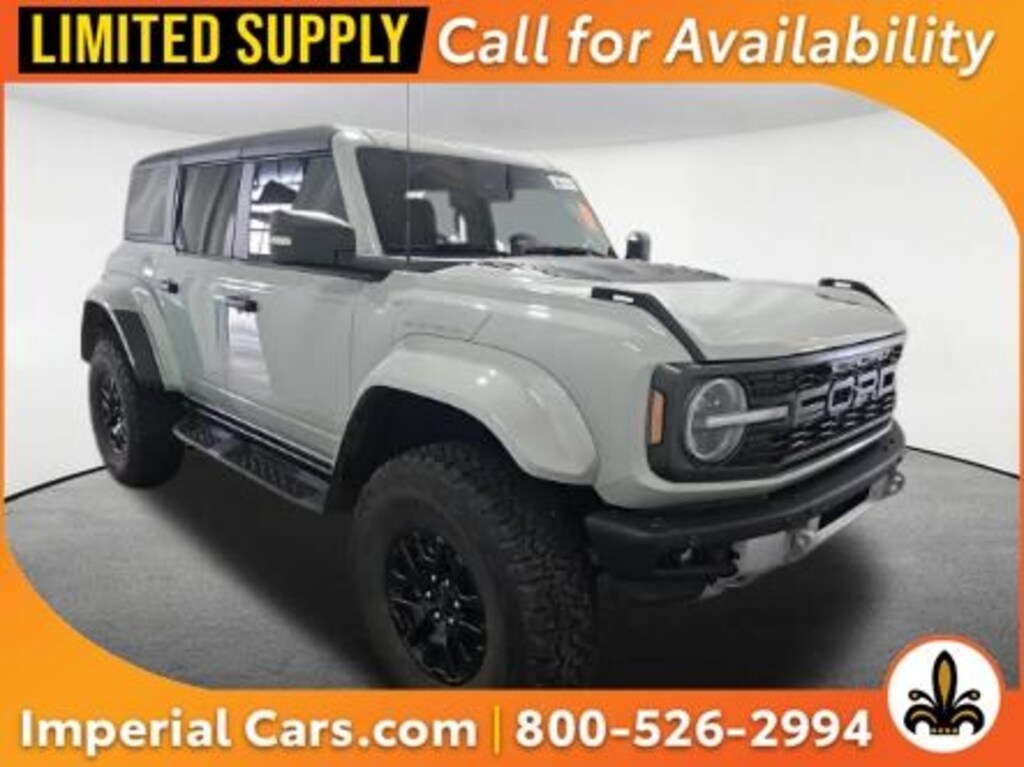 Used 2024 Ford Bronco Raptor SUV