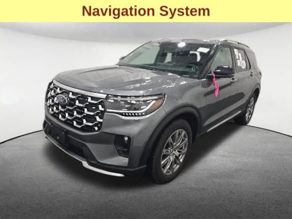 Used 2026 Ford Explorer Platinum SUV