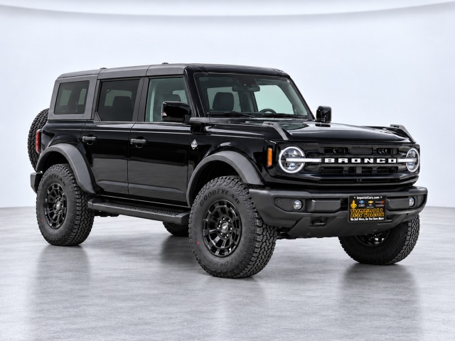 New 2026 Ford Bronco Outer Banks SUV