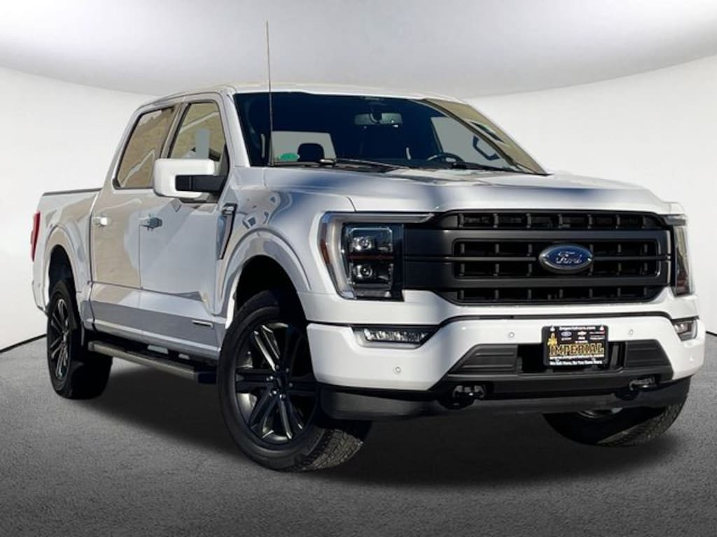 Used 2022 Ford F-150 Lariat Truck SuperCrew Cab