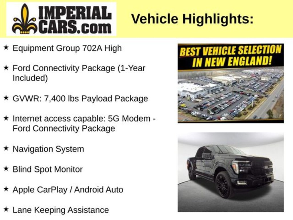 Used 2026 Ford F-150 Platinum Truck SuperCrew Cab
