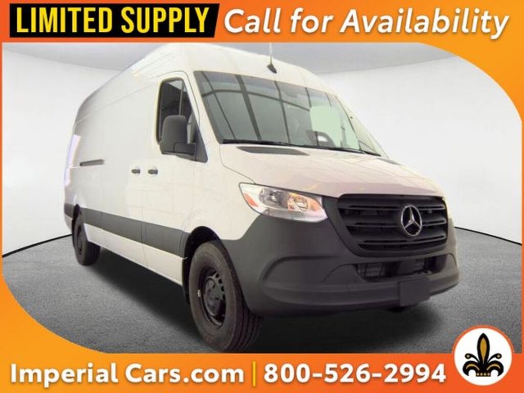 Used 2025 Mercedes-Benz Sprinter 2500 Cargo 170 WB Van Cargo Van